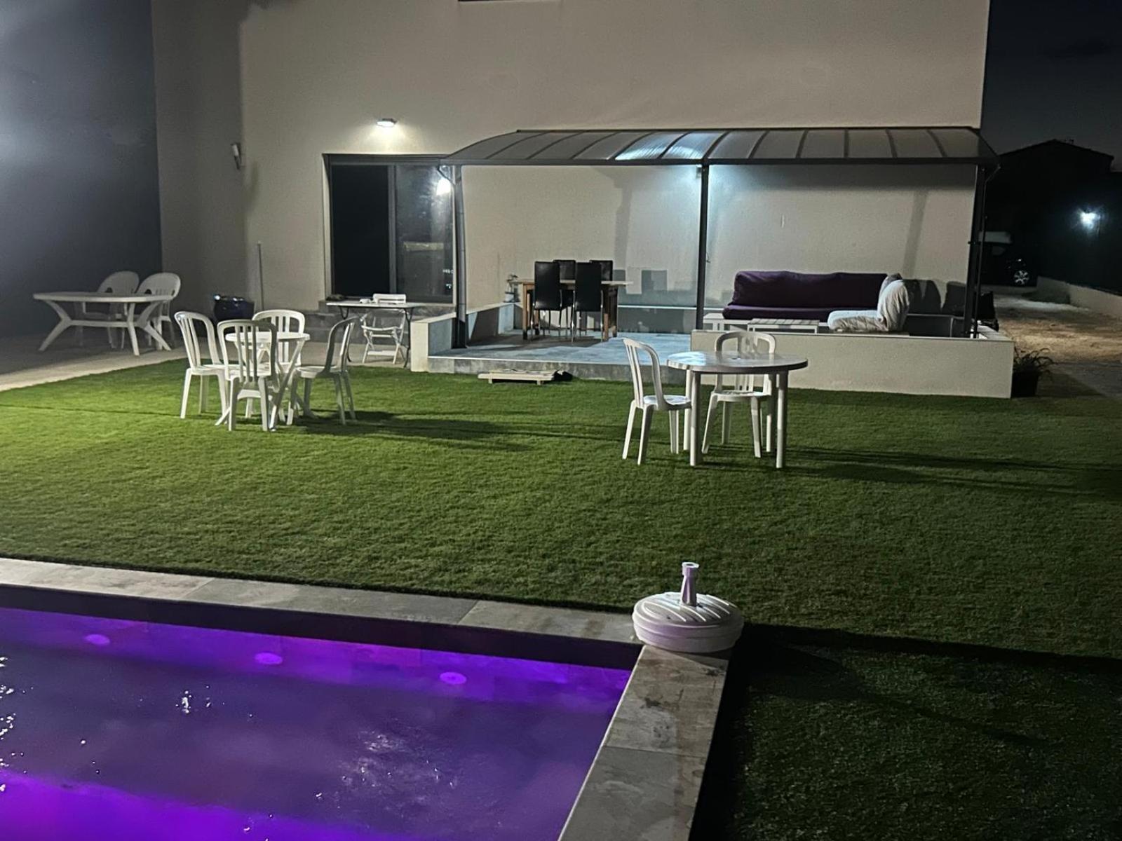 Grande Villa Avec Piscine Bompas  Exterior foto
