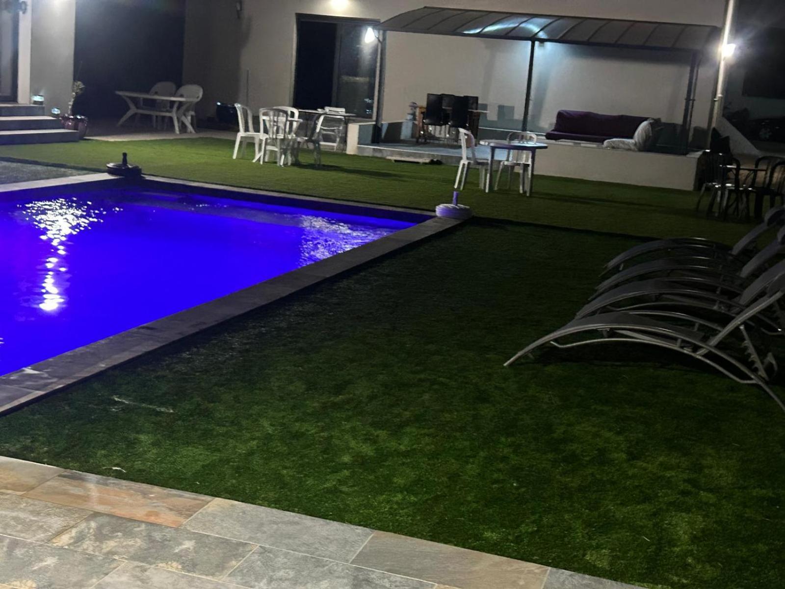 Grande Villa Avec Piscine Bompas  Exterior foto