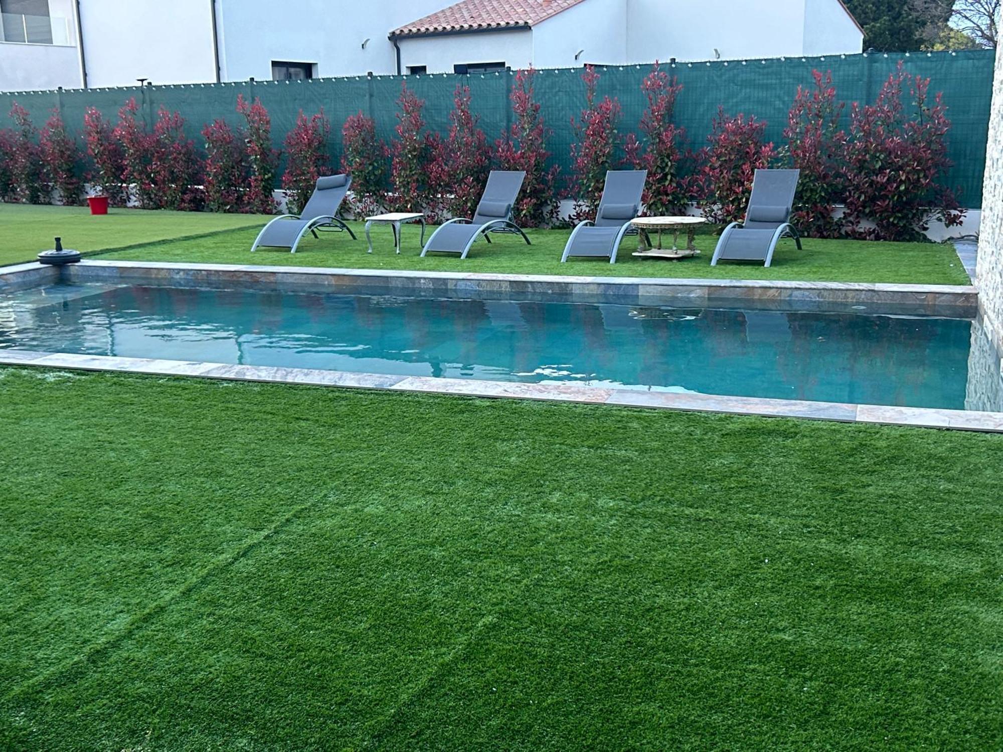Grande Villa Avec Piscine Bompas  Exterior foto