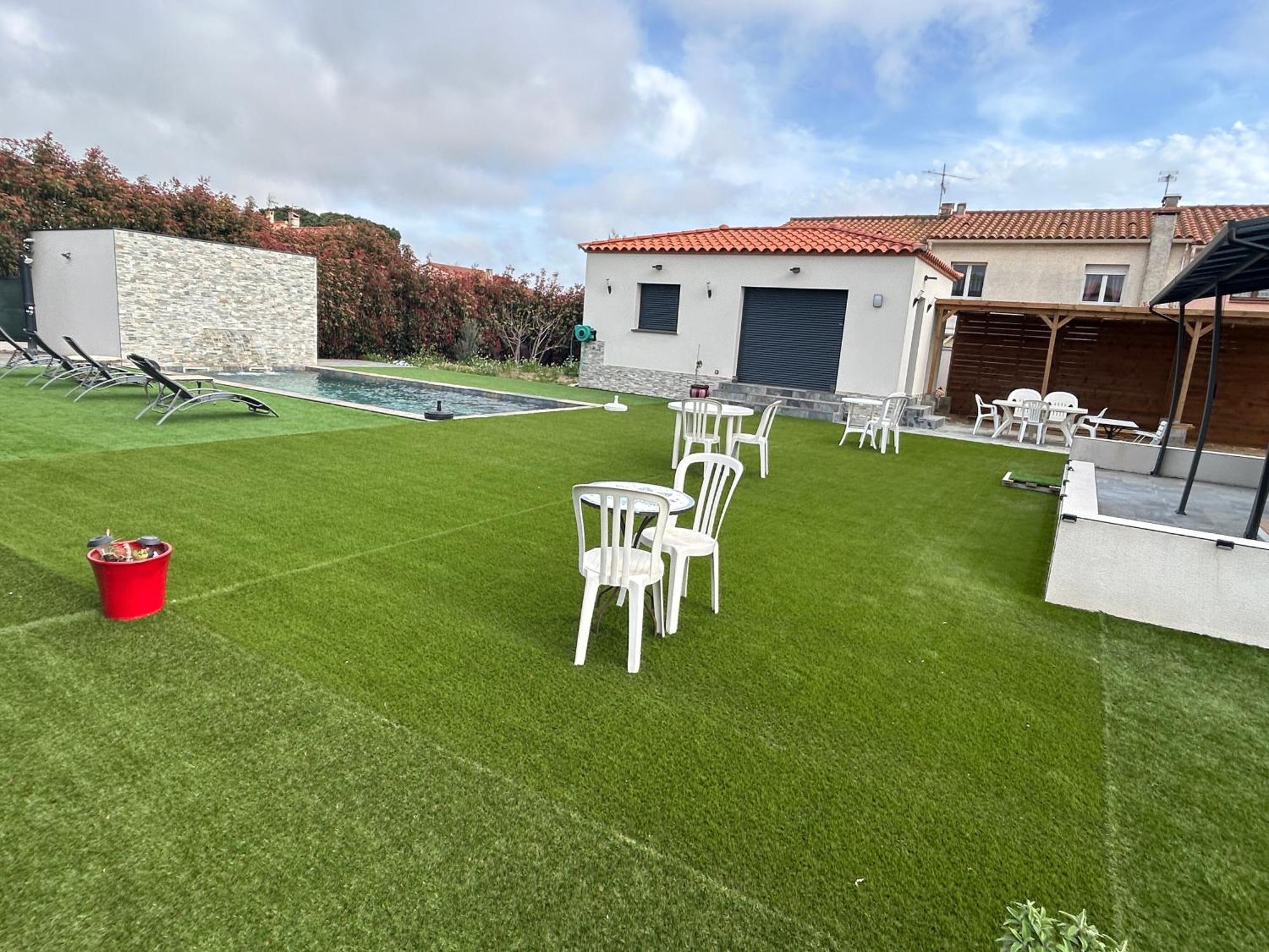 Grande Villa Avec Piscine Bompas  Exterior foto