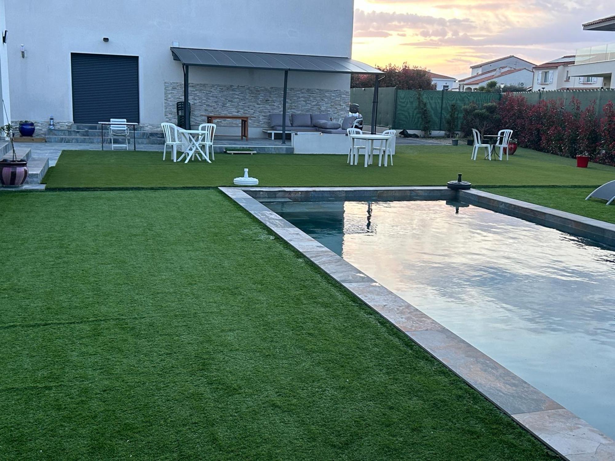 Grande Villa Avec Piscine Bompas  Exterior foto